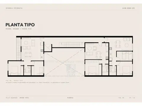Departamento en Venta de 1 dormitorio