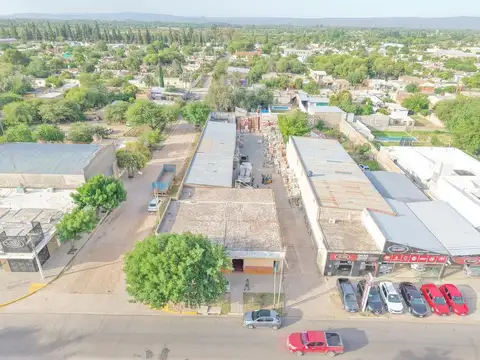 Av. Arturo Illia Esquina Velex Sarsfield