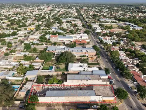 Av. Arturo Illia Esquina Velex Sarsfield