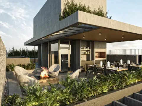 Departamento 4 ambientes con 2 baños