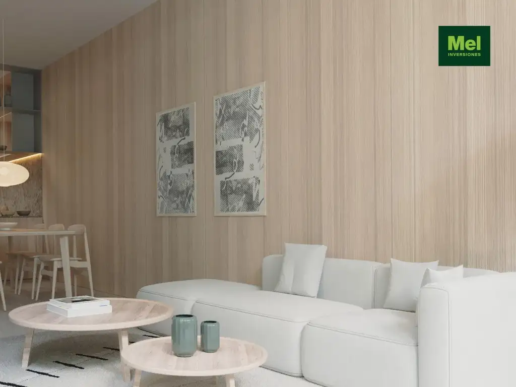 Austria 2148 de  1 y 2 Dormitorios