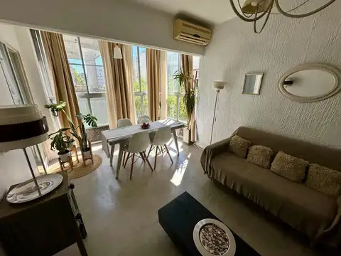DEPARTAMENTO TRES AMBIENTES-PALERMO HOLLYWOOD-VENTA