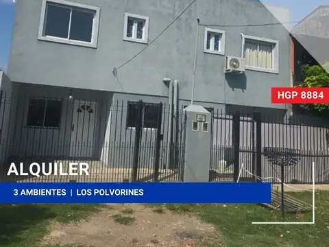 Departamento - Alquiler - Argentina, Los Polvorines - Senillosa 3149