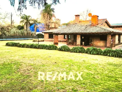Quinta 3547m² con Casa y Pileta 75m²  Tortuguitas