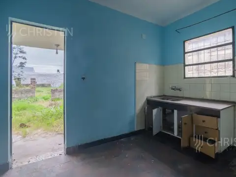 Casa en venta a restaurar.