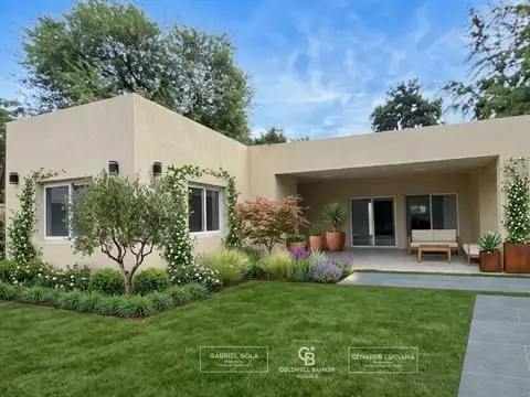 Casa 4 ambientes con 2 baños