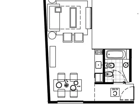 Departamento en Alquiler en San Cristobal, $ 580.000