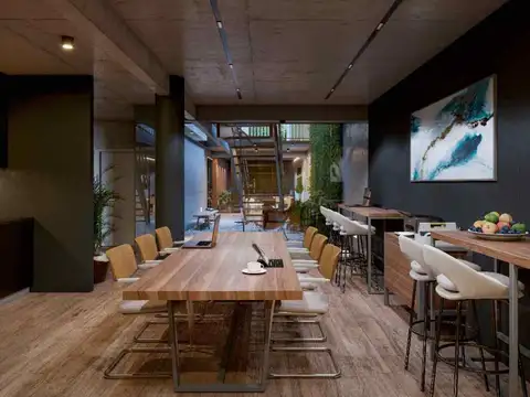 Departamento Monoambiente con 1 baño