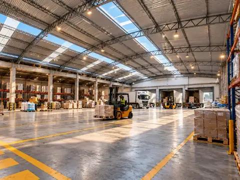 COMPLEJO INDUSTRIAL SOBRE MANZANA COMPLETA 9.981M2