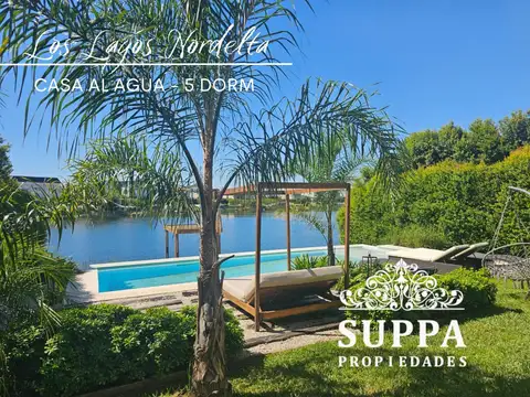 Casa en Venta en Nordelta Los Lagos, USD 1.100.000