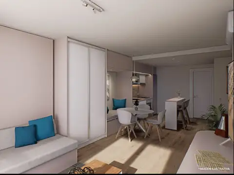 Departamento en Venta de Monoambiente