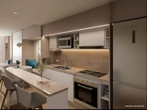Departamento LOFT en Pozo SYMPHONY 40 CUOTAS