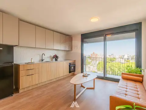 VENTA POCITOS MONOAMBIENTE BALCON ESTRENA YA