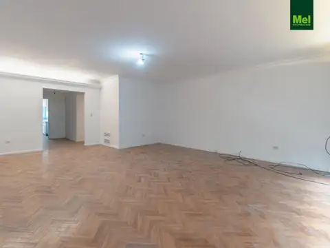 Departamento 3 ambientes con 2 baños