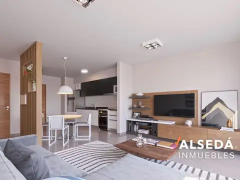 Departamento en Venta al Norte