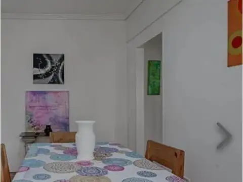 2 ambientes lateral muy liminoso en Belgrano