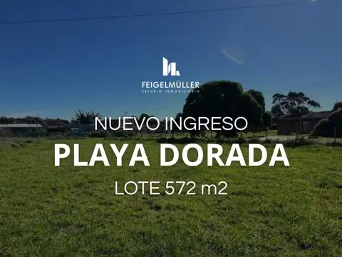 Terreno en Balneario Playa Dorada
