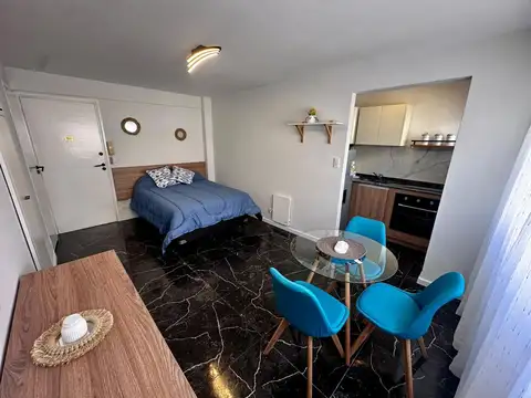 Departamento 1 ambiente a la calle