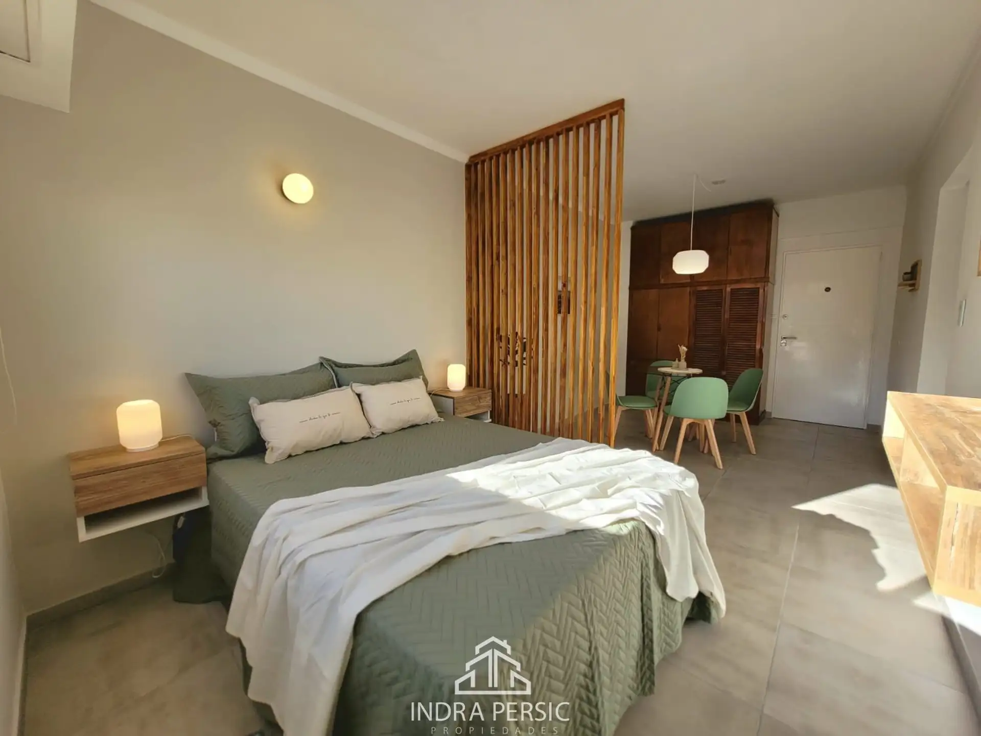 Depto monoambiente 25m² refaccionado en Güemes