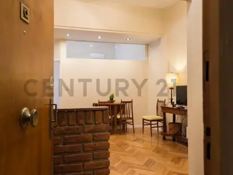 ALQUILER AMOBLADO DOS AMBIENTES RECOLETA