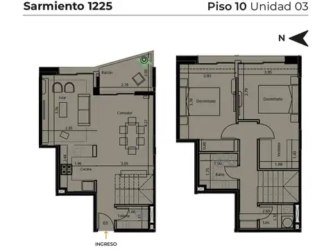 Departamento en Venta al Este