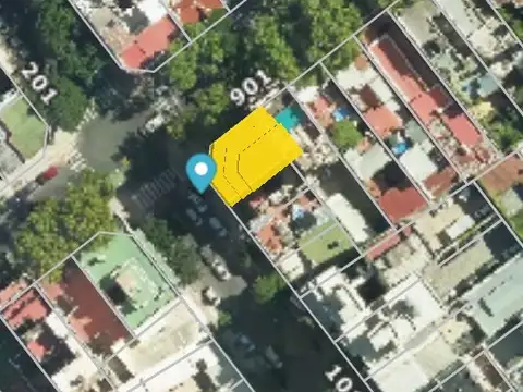 Terreno en Venta en Villa crespo 