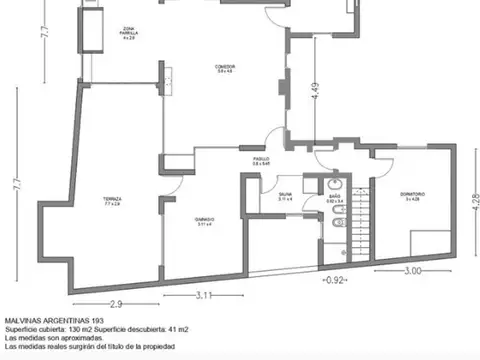 Casa en Venta 45 años