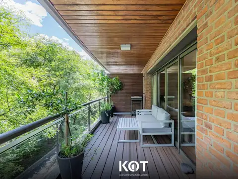 Departamento 3 ambientes con 2 baños