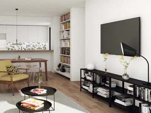 VENTA 3AMB CON DOS 2 BAÑOS. BALCON Y AMENITIES. EN COLEGIALES.