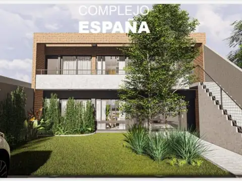 Departamento de 2 ambientes, estilo casa - Castelar Norte