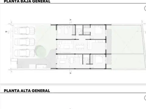 Casa 2 ambientes con 1 baño