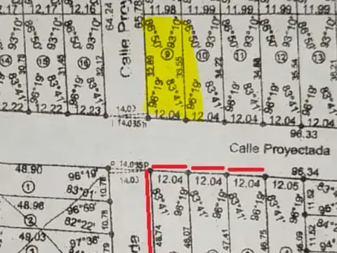 Terreno en Venta de 396,0 m2