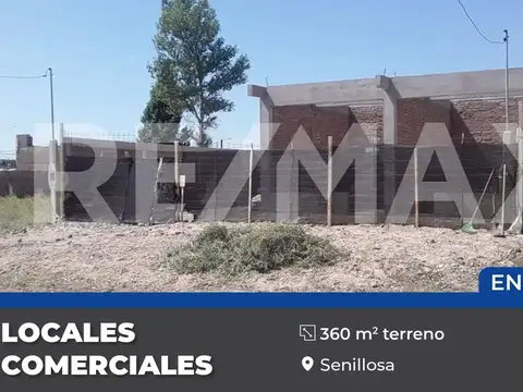 LOCALES COMERCIALES A TERMINAR - SENILLOSA