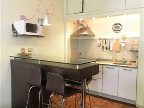 Dpto 2 amb. todo renovado en Recoleta