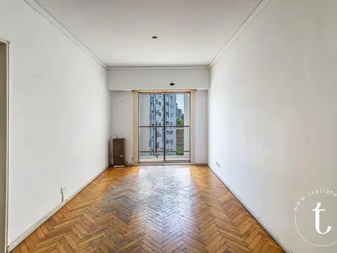 Departamento 2 ambientes con 1 baño