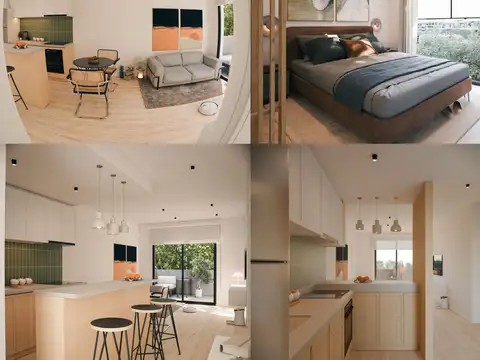 Departamento en Venta de Monoambiente
