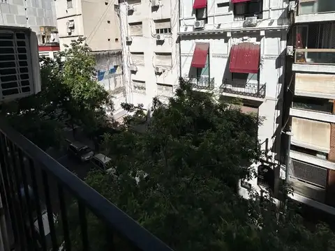LAPRIDA 1500, 3 ambientes, piso  4º frente .RECOLETA. TEMPOR