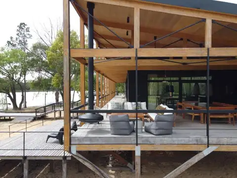 Refugio de lujo sustentable en el Delta – 60 hectáreas de naturaleza virgen entre Tigre y Carmelo
