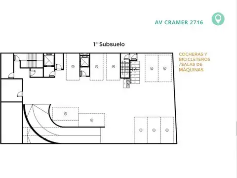 Departamento en Venta de 2 ambientes
