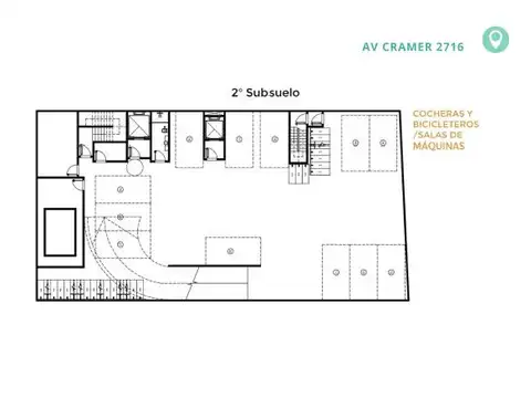 Departamento en Venta de 1 dormitorio