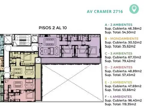 Departamento en Venta A Estrenar