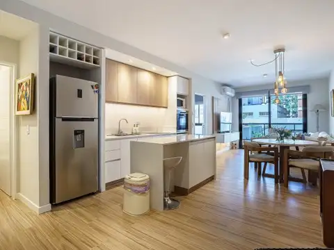 Departamento 2 ambientes con 1 baño