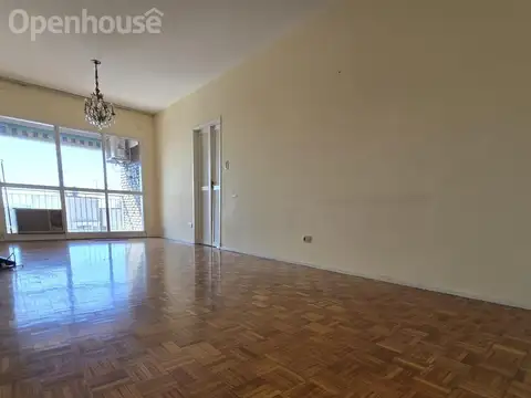 Departamento 4 ambientes con 2 baños