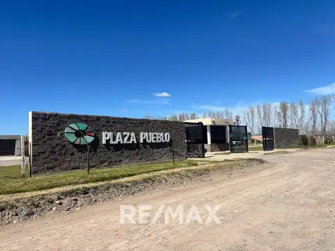 Venta terreno bº privado plaza pueblo - cipolletti