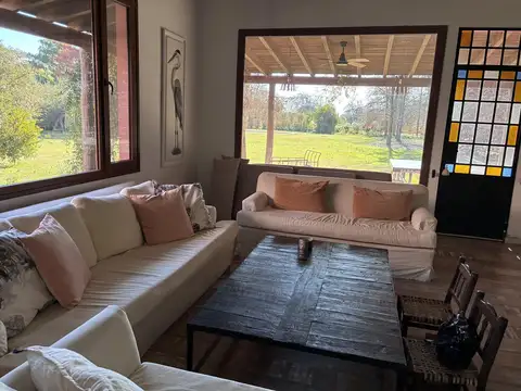 Casa en Alquiler Temporal de 4 dormitorios