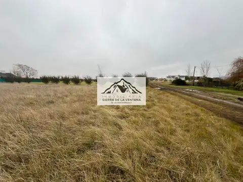 Terreno / Lote en venta de 800m2 ubicado en Sierra de la Ventana