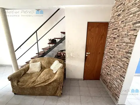 Depto Tipo Casa 3 ambientes con 1 baño