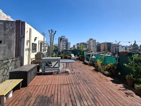 Departamento 2 ambientes con 1 baño