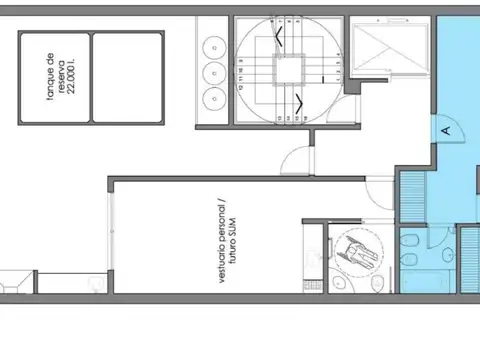 Departamento en Venta de 2 ambientes