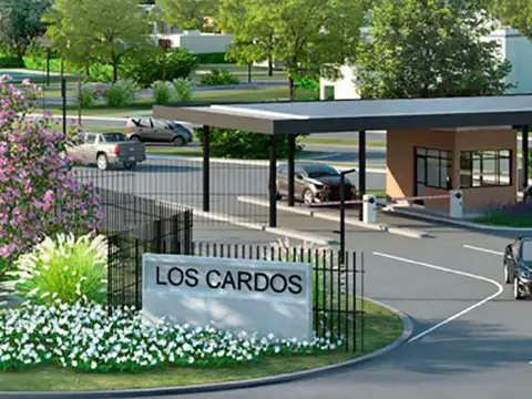 Terreno central, barrio con amenities, pegado a Ayres de Pilar, ya con posesión.